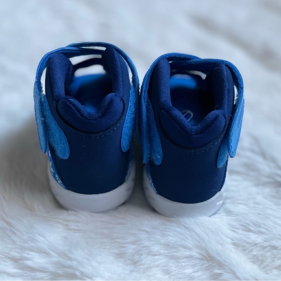 Nike Jordan 8 Retro Toddler Shoes - Picture 5 of 7